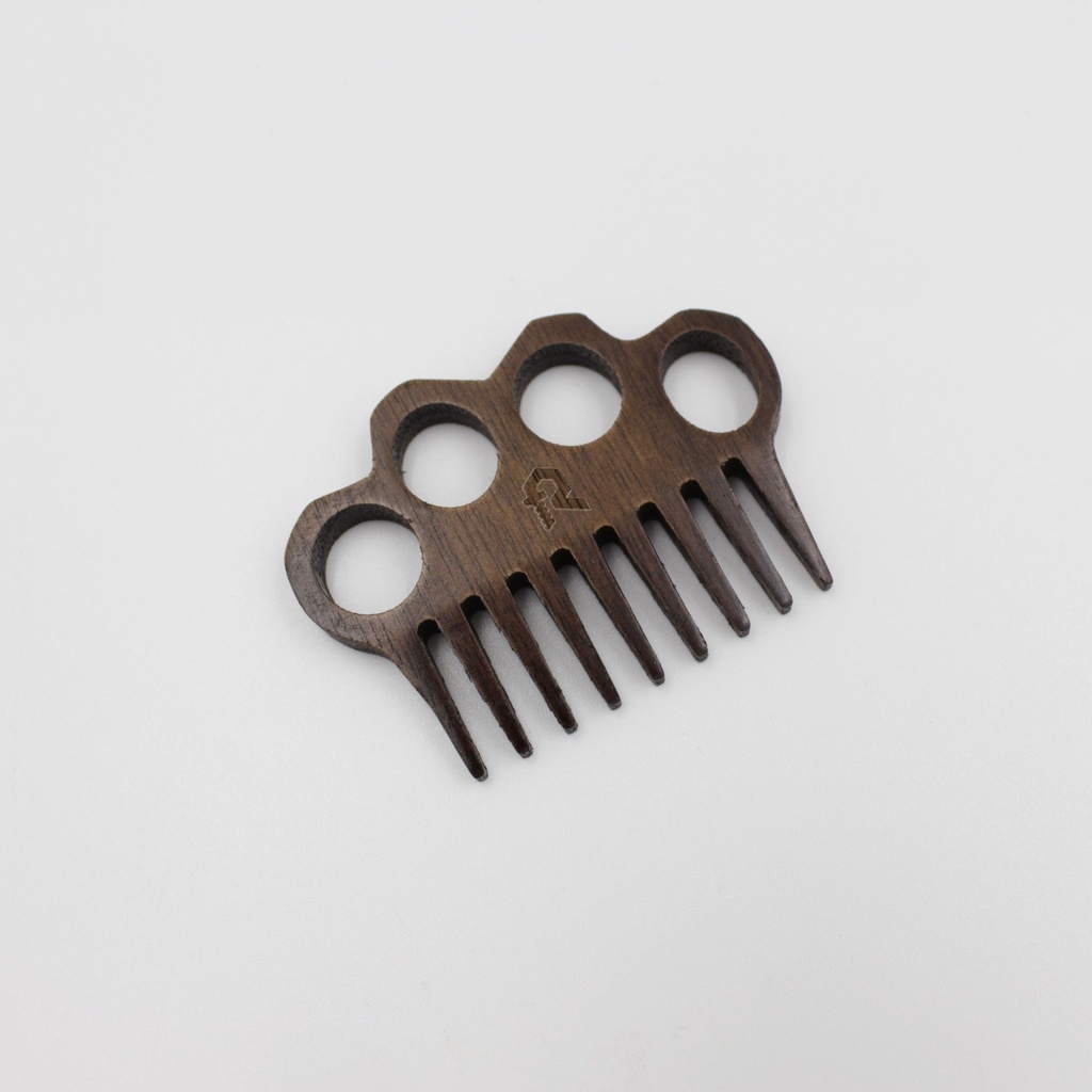 Beard comb from Walnut Tree