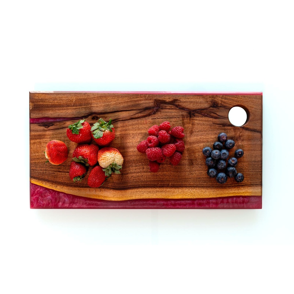 Epoxy serving boards